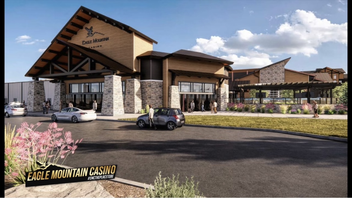 Architectural rendering of the future resort arrival